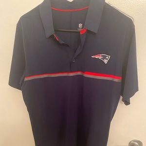 Nike Drifit Patriots Polo Size Small